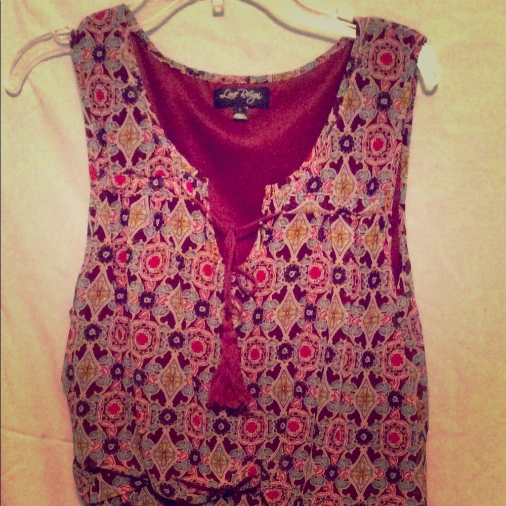 Love Reign sleeveless dress